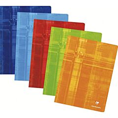 Cahier piqué 48 pages 24 x 32 cm Séyès Clairefontaine Coloris Aléatoire