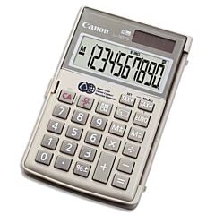 Calculatrice de Poche 10 chiffres Canon