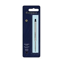 Recharge Maxima stylo bille noir fin Waterman
