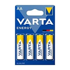 4 piles AA/LR6 Varta alcaline