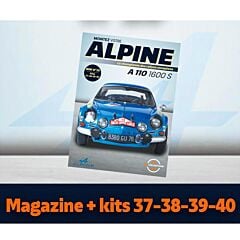 Alpine A110 à monter box n°10 (M04324-10)