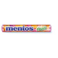 Mentos rouleau goût fruits