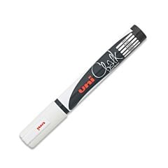 Marqueur craie blanche Chalk Uniball  