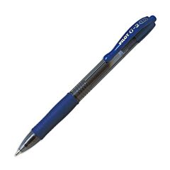 Stylo bille bleu encre gel G2 Pilot