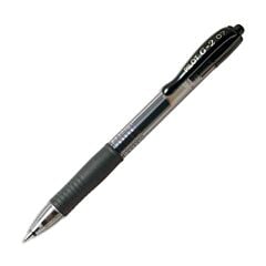 Stylo bille noir encre gel G2 Pilot