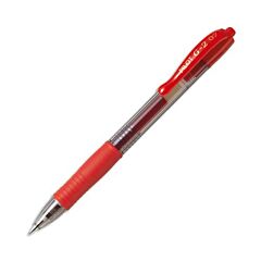 Stylo bille rouge encre gel G2 Pilot
