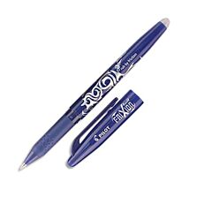 Stylo roller effaçable bleu FriXion Pilot