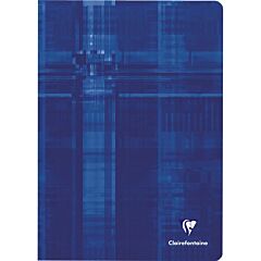 Cahier piqué 96 pages A4 Séyès Clairefontaine Coloris Aléatoire