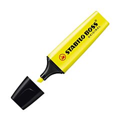 Surligneur jaune Stabilo Boss