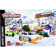 Calendrier de l'avent majorette