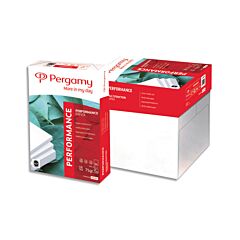 Ramette papier 500 feuilles A4 75g extra blanc Pergamy 