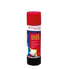 Bâton de colle blanche 20 g Pergamy