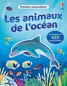 Les animaux de l'océan - Premiers autocollants (volume combiné) - dès 3 ans