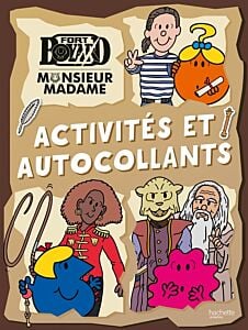 Les Monsieur Madame à Fort Boyard - Activités et autocollants