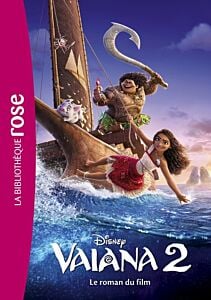 Bibliothèque Disney - Vaiana 2 - Le roman du film