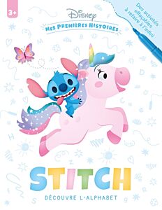 DISNEY BABY - Mes Premières Histoires - Cahier d'activités - Stitch découvre l'alphabet