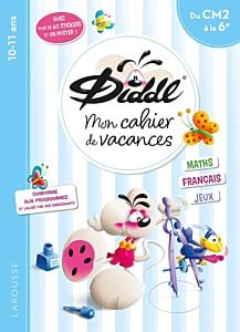 Mon cahier de vacances DIDDL - Du CM2 à la 6e