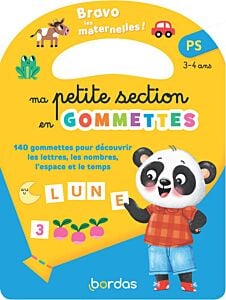 Ma petite section en gommettes