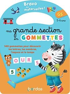 Ma grande section en gommettes