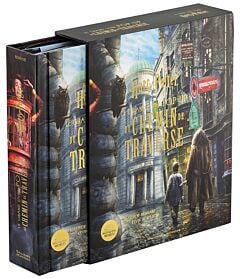 Harry Potter : Le grand livre pop-up du Chemin de Traverse