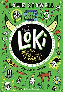 Loki, 11 ans, Dieu (presque) parfait