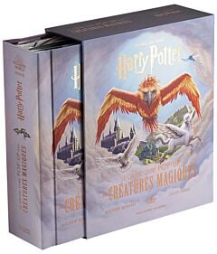 Harry Potter - Le grand livre pop-up des créatures magiques
