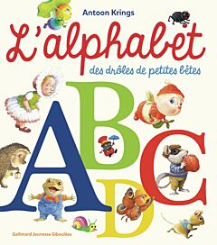 L'alphabet des drôles de petites bêtes