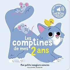 Mes comptines des 2 ans