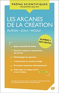 Les arcanes de la création - Prépas scientifiques 2026-2027