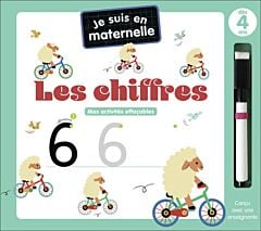 Je suis en maternelle - Les chiffres