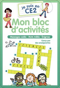 Je suis en CE2 - Mon bloc d'activités