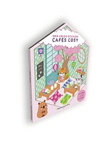 Mes colos-stickers - Cafés cosy