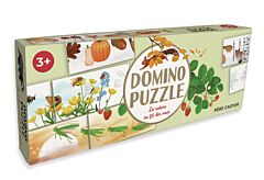 Domino puzzle - La nature au fil des mois