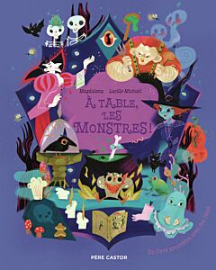 À table, les monstres !
