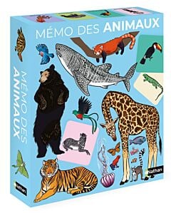 Mémo des animaux