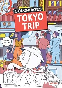 Coloriages - Tokyo trip
