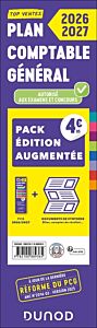 Plan comptable général - Pack édition augmentée : PCG 2026-2027 + Docs de synthèse