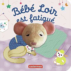 Bébé loir est fatigué