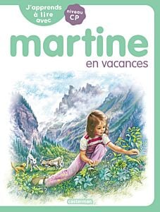 J'apprends à lire avec Martine