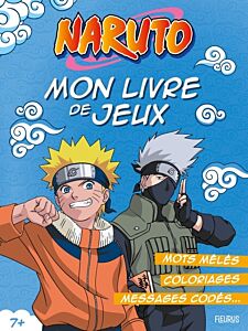 Naruto Mon livre de jeux