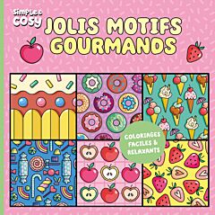 Coloriages Jolis motifs gourmands