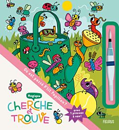 Cherche et trouve magique Où est passé P tit Papillon ?
