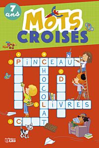 SUPER BLOC JEUX CROISES 7 ANS