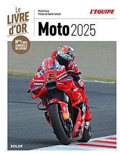 Livre d'or de la moto 2025