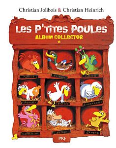 Les P'tites Poules - Album collector (tomes 1 à 4)