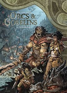 Orcs et Gobelins - Tome 27 Tête de fer