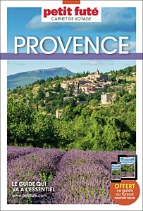 Guide Provence 2024 Carnet Petit Futé