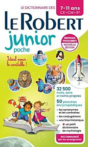 Le Robert Junior poche