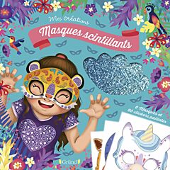 Masques scintillants