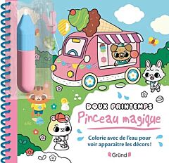 Pinceau magique - Doux printemps
